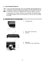 Preview for 15 page of Brandt PLA1322N Instruction Manual