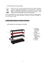 Предварительный просмотр 8 страницы Brandt RAC2x4NR Instruction Manual