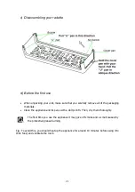 Предварительный просмотр 21 страницы Brandt RAC2x4NR Instruction Manual