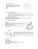 Предварительный просмотр 6 страницы Brandt ROB400V Instruction Manual