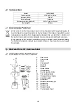 Предварительный просмотр 18 страницы Brandt ROB506BG Instruction Manual