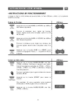 Предварительный просмотр 11 страницы Brandt S2618B Instruction Manual