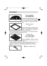 Preview for 5 page of Brandt SANGIORGIO GFM10XEP Manual