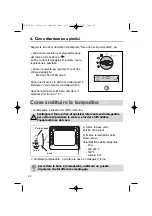 Preview for 22 page of Brandt SANGIORGIO GFM10XEP Manual