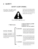 Preview for 13 page of Brandt SB4000 Operator'S Manual