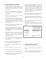 Preview for 22 page of Brandt SB4000 Operator'S Manual