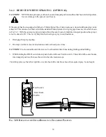 Preview for 50 page of Brandt SB4000 Operator'S Manual