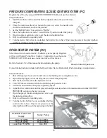 Preview for 70 page of Brandt SB4000 Operator'S Manual