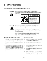 Preview for 91 page of Brandt SB4000 Operator'S Manual