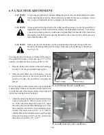 Preview for 120 page of Brandt SB4000 Operator'S Manual