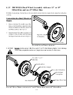 Preview for 124 page of Brandt SB4000 Operator'S Manual