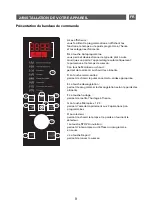 Предварительный просмотр 9 страницы Brandt SE2613 Instruction Manual