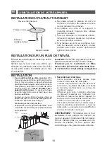 Предварительный просмотр 10 страницы Brandt SE2613 Instruction Manual