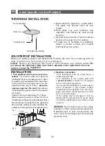 Предварительный просмотр 32 страницы Brandt SE2613 Instruction Manual