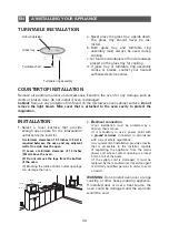 Preview for 34 page of Brandt SE2615 Instruction Manual