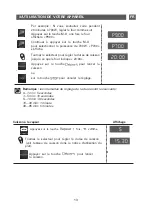 Preview for 13 page of Brandt SE2617 Instruction Manual