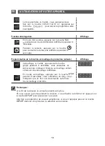 Preview for 18 page of Brandt SE2617 Instruction Manual