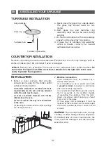 Preview for 37 page of Brandt SE2617 Instruction Manual