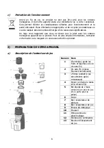 Preview for 8 page of Brandt SLJ200 Instruction Manual