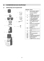 Preview for 42 page of Brandt SLJ300 Instruction Manual