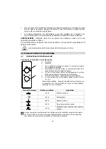 Предварительный просмотр 15 страницы Brandt SM2006B Instruction Manual