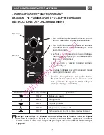 Preview for 11 page of Brandt SM2602 Instruction Manual