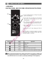 Preview for 26 page of Brandt SM2602 Instruction Manual