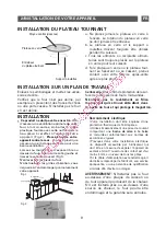 Preview for 9 page of Brandt SM2603 Instruction Manual