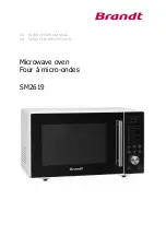 Brandt SM2619 Instruction Manual предпросмотр