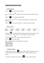 Preview for 15 page of Brandt SM2619 Instruction Manual