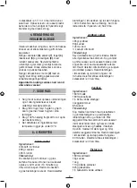 Preview for 9 page of Brandt SOR-15 Instructions For Use Manual