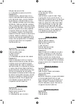 Preview for 20 page of Brandt SOR-15 Instructions For Use Manual