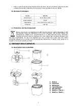 Preview for 5 page of Brandt SOR15E Instruction Manual