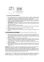 Preview for 6 page of Brandt SOR15E Instruction Manual