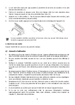 Preview for 9 page of Brandt SOU-110V Instruction Manual