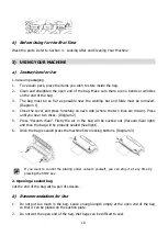 Preview for 18 page of Brandt SOU-110V Instruction Manual