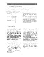 Preview for 33 page of Brandt SPOUTNiK Instruction Manual