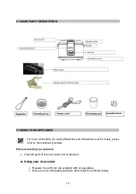 Preview for 18 page of Brandt SUP513 Instruction Manual