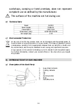 Preview for 16 page of Brandt Sushi Party SUP515 Instruction Manual