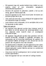 Preview for 32 page of Brandt Sushi Party SUP515 Instruction Manual