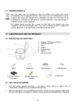 Preview for 35 page of Brandt Sushi Party SUP515 Instruction Manual