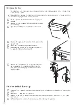 Предварительный просмотр 6 страницы Brandt TA 110 NE Operating Instructions Manual