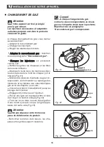 Предварительный просмотр 11 страницы Brandt TE 1416 Series Manual