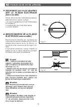 Предварительный просмотр 18 страницы Brandt TE 1416 Series Manual