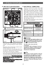 Предварительный просмотр 29 страницы Brandt TE 1416 Series Manual