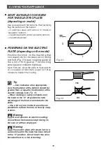 Предварительный просмотр 39 страницы Brandt TE 1416 Series Manual