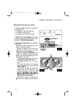 Preview for 14 page of Brandt TE212FS1 Operating Manual