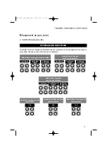 Preview for 17 page of Brandt TE212FS1 Operating Manual