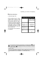 Preview for 32 page of Brandt TE212FS1 Operating Manual