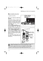 Preview for 34 page of Brandt TE212FS1 Operating Manual